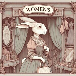 🐰❤️🩷🧡Follow Gilded Rabbit🧡🩷❤️🐰